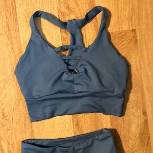 Blessed Bodywear women’s size small “denim blue” bra top.